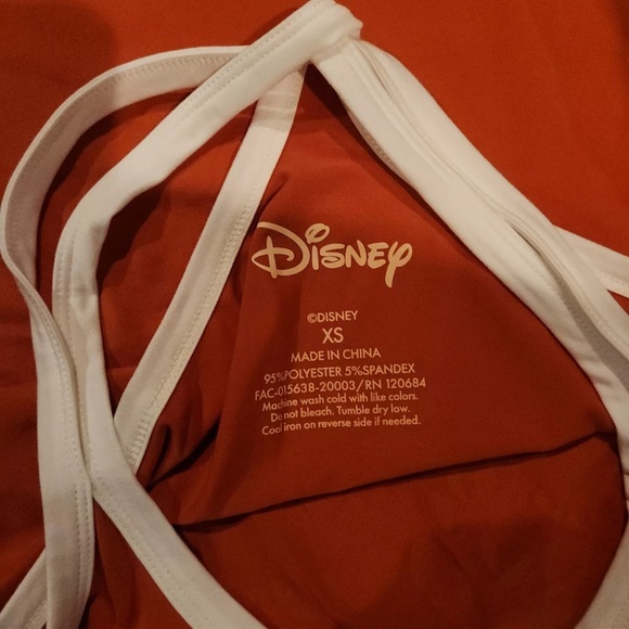 Disney Moana Silhouette Scene Big Girl/Juniors Strappy Tank Top, XS NWT - Picture 6 of 6